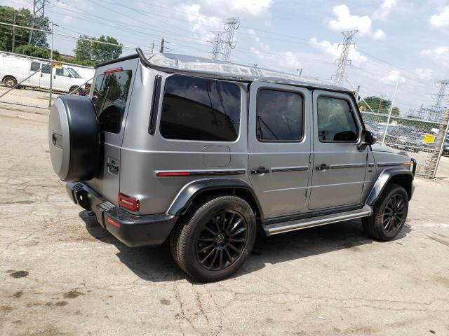 W1NYC6BJ3MX381268 - 2021 MERCEDES-BENZ G 550 SILVER photo 3