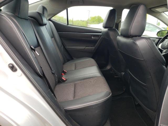 2T1BURHE4EC211331 - 2014 TOYOTA COROLLA L 银色 照片 10