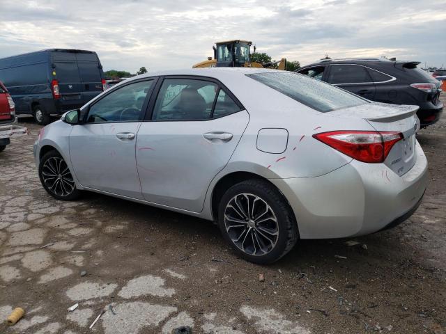 2T1BURHE4EC211331 - 2014 TOYOTA COROLLA L 银色 照片 2