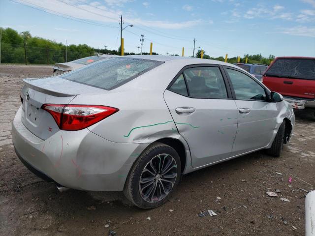 2T1BURHE4EC211331 - 2014 TOYOTA COROLLA L 银色 照片 3
