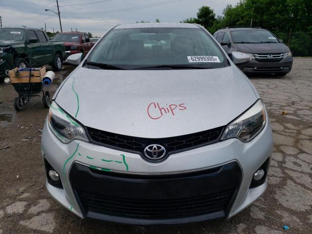 2T1BURHE4EC211331 - 2014 TOYOTA COROLLA L 银色 照片 5