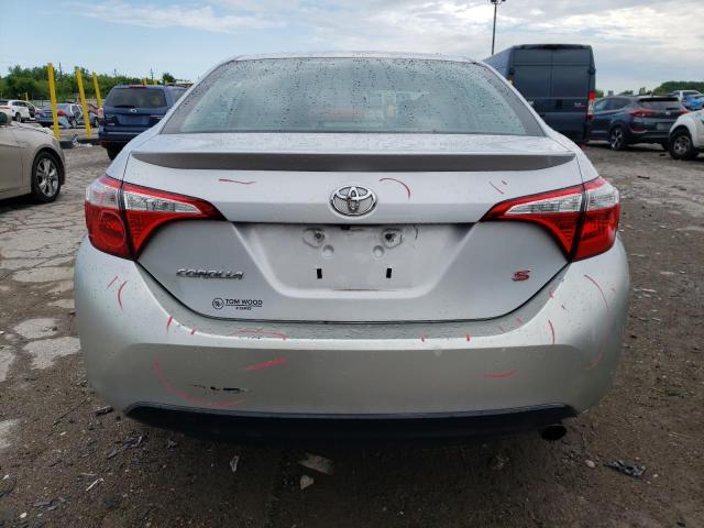 2T1BURHE4EC211331 - 2014 TOYOTA COROLLA L 银色 照片 6