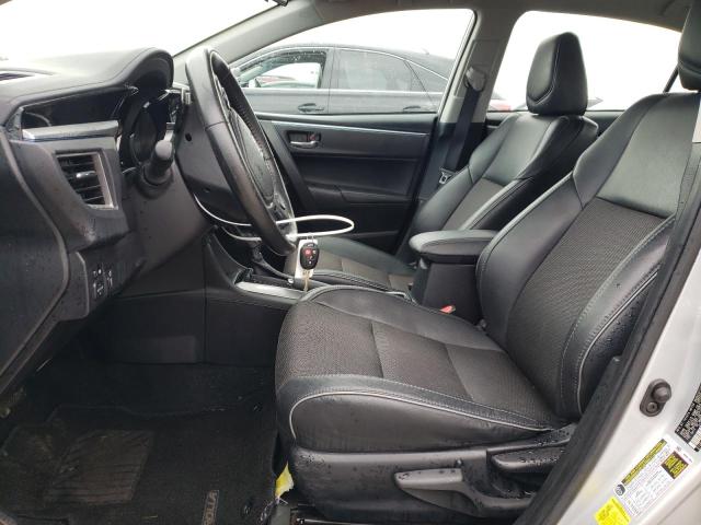 2T1BURHE4EC211331 - 2014 TOYOTA COROLLA L 银色 照片 7