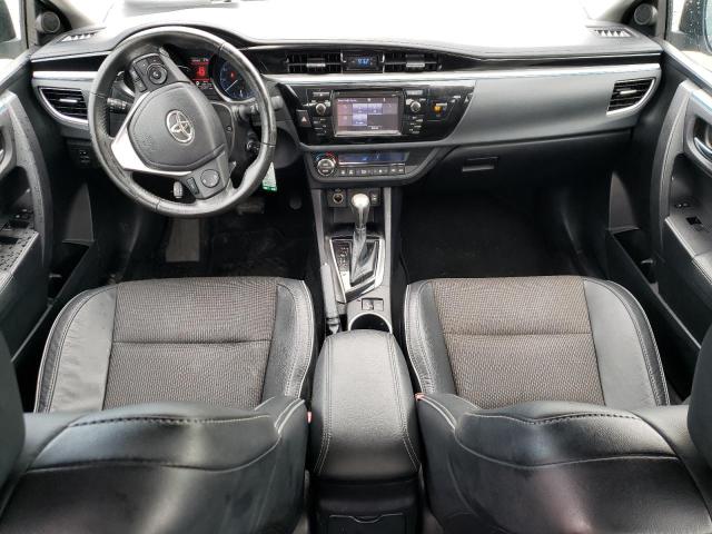 2T1BURHE4EC211331 - 2014 TOYOTA COROLLA L 银色 照片 8