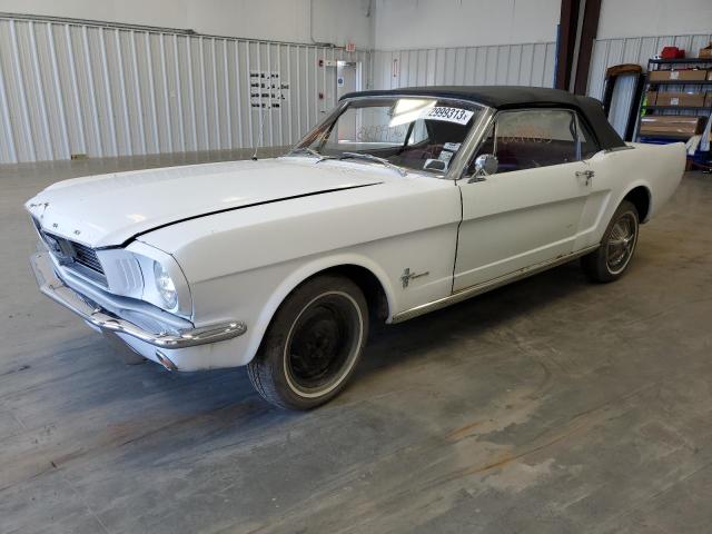 6T08T283466508231 - 1966 FORD MUSTANG CV WHITE photo 1