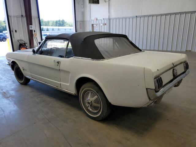 6T08T283466508231 - 1966 FORD MUSTANG CV WHITE photo 2