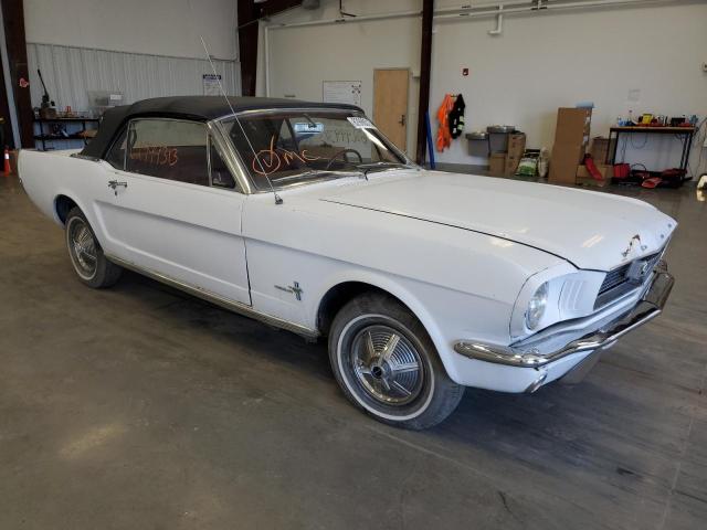 6T08T283466508231 - 1966 FORD MUSTANG CV WHITE photo 4