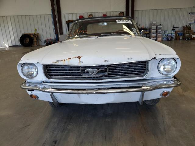 6T08T283466508231 - 1966 FORD MUSTANG CV WHITE photo 5