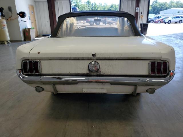 6T08T283466508231 - 1966 FORD MUSTANG CV WHITE photo 6