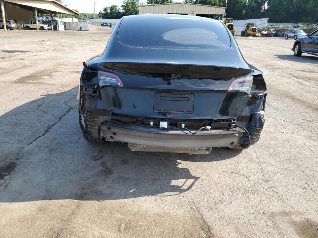 5YJ3E1EA9PF684144 - 2023 TESLA MODEL 3 BLACK photo 6