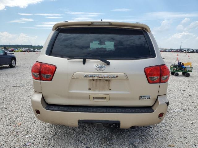 5TDZY5G1XDS043212 - 2013 TOYOTA SEQUOIA SR5 GOLD photo 6