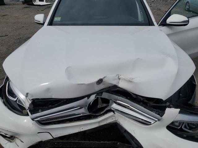 WDC0G4KB2KV181443 - 2019 MERCEDES-BENZ GLC 300 4MATIC WHITE photo 12