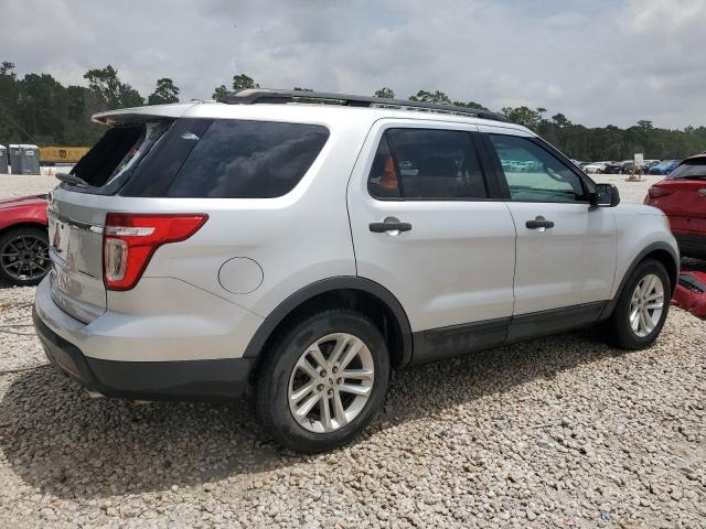 1FM5K7B86FGC23974 - 2015 FORD EXPLORER SILVER photo 3