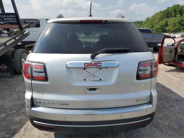 1GKKVSKD7HJ175409 - 2017 GMC ACADIA LIM SLT-2 SILVER photo 6