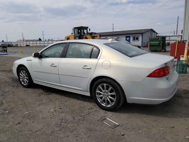 1G4HJ5EMXAU129541 - 2010 BUICK LUCERNE CXL WHITE photo 2