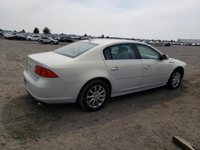 1G4HJ5EMXAU129541 - 2010 BUICK LUCERNE CXL WHITE photo 3