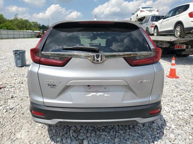 7FARW2H88NE019985 - 2022 HONDA CR-V EXL SILVER photo 6