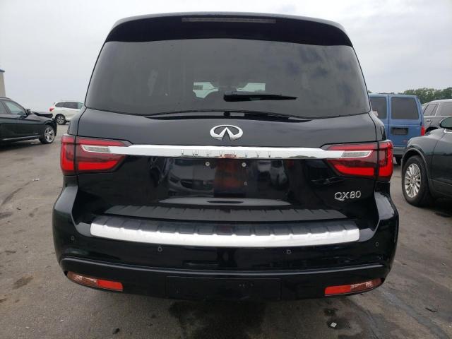 JN8AZ2NE0J9193651 - 2018 INFINITI QX80 BASE BLACK photo 6