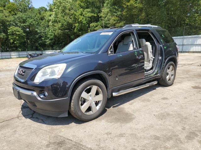 1GKLRNED7AJ173333 - 2010 GMC ACADIA SLT-2 BLACK photo 1