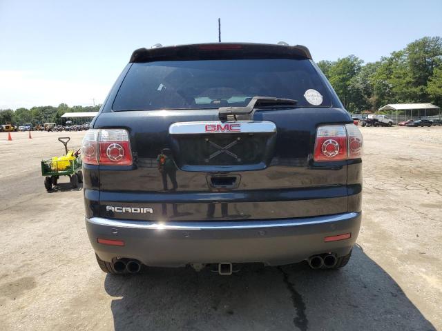 1GKLRNED7AJ173333 - 2010 GMC ACADIA SLT-2 BLACK photo 6