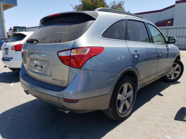 KM8NU13C97U025158 - 2007 HYUNDAI VERACRUZ GLS BLUE photo 3