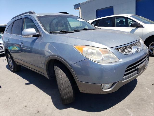 KM8NU13C97U025158 - 2007 HYUNDAI VERACRUZ GLS BLUE photo 4