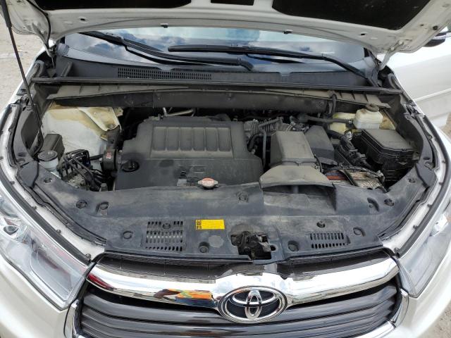 5TDJKRFH7GS260242 - 2016 TOYOTA HIGHLANDER XLE Ağ foto 12