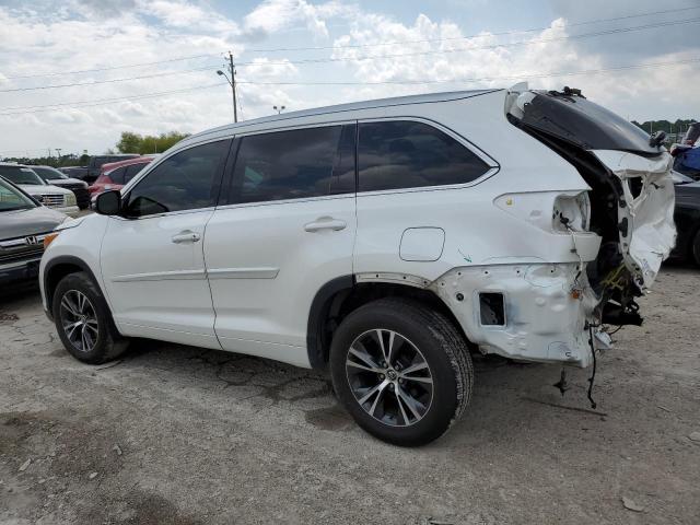 5TDJKRFH7GS260242 - 2016 TOYOTA HIGHLANDER XLE Ağ foto 2