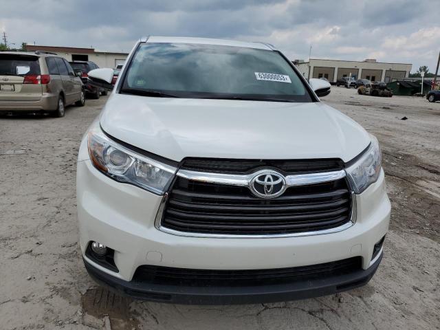 5TDJKRFH7GS260242 - 2016 TOYOTA HIGHLANDER XLE Ağ foto 5