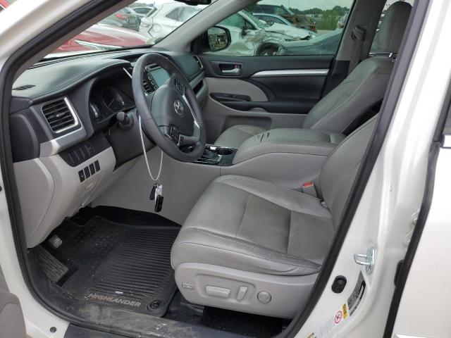 5TDJKRFH7GS260242 - 2016 TOYOTA HIGHLANDER XLE Ağ foto 7