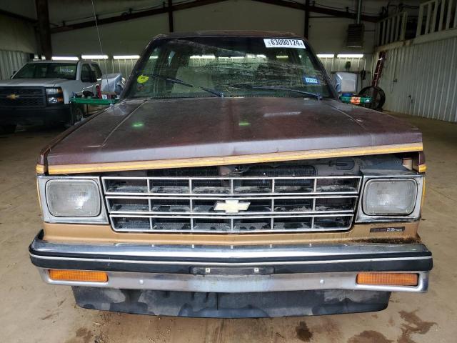 1G8CS18R7G8166134 - 1986 CHEVROLET BLAZER S10 BROWN photo 5