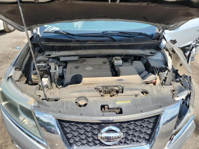 5N1AR2MN1GC663352 - 2016 NISSAN PATHFINDER S SILVER photo 12