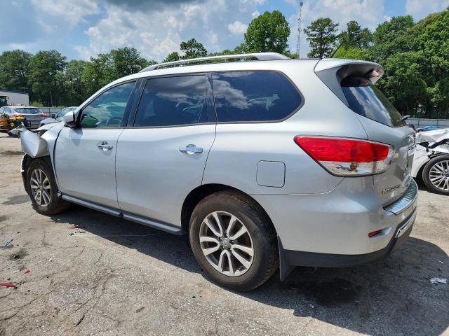 5N1AR2MN1GC663352 - 2016 NISSAN PATHFINDER S SILVER photo 2