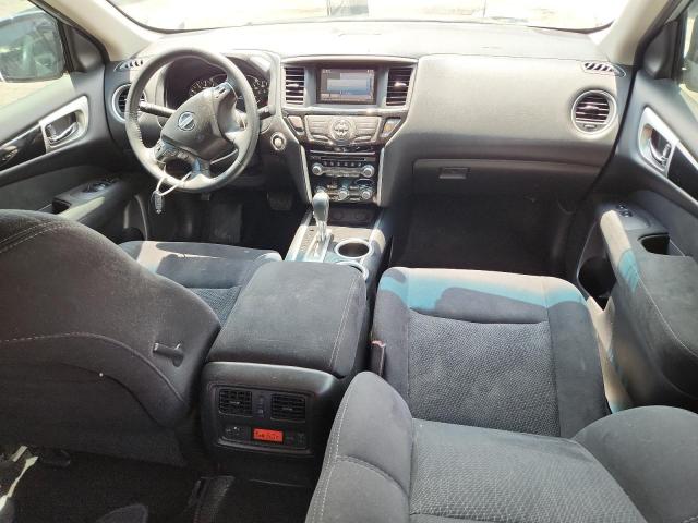 5N1AR2MN1GC663352 - 2016 NISSAN PATHFINDER S SILVER photo 8