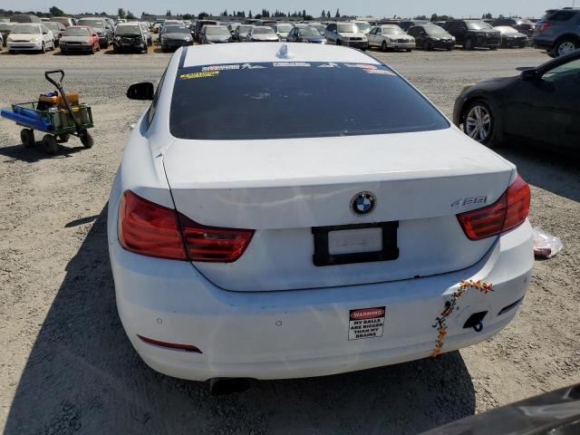 WBA3N7C51EK220111 - 2014 BMW 428 I WHITE photo 6