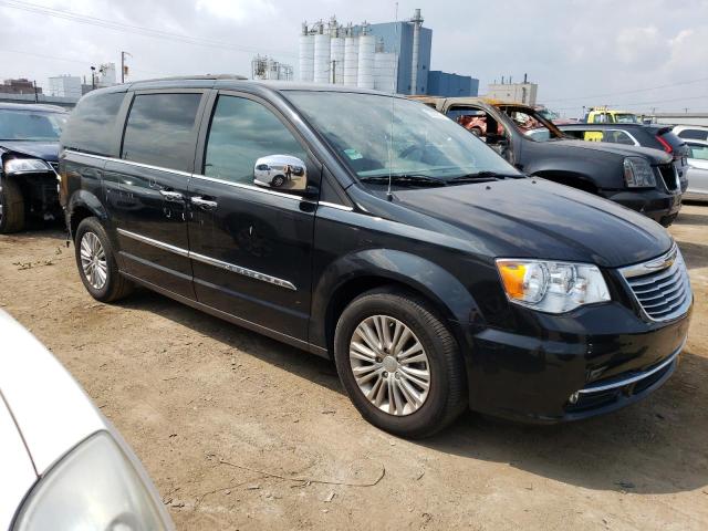 2C4RC1CG0FR727182 - 2015 CHRYSLER TOWN & COU TOURING L BLACK photo 4