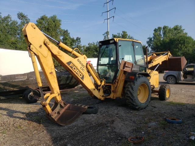 A406670 - 1992 FORD 555C YELLOW photo 4