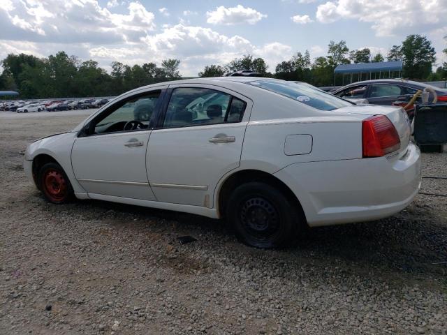 4A3AB36F54E066724 - 2004 MITSUBISHI GALANT ES MEDIUM WHITE photo 2