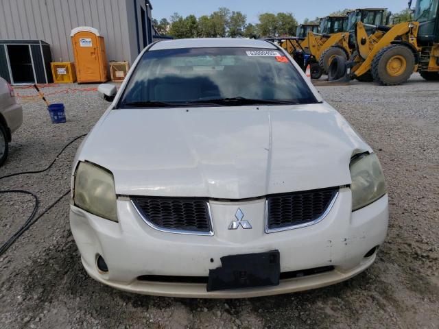 4A3AB36F54E066724 - 2004 MITSUBISHI GALANT ES MEDIUM WHITE photo 5