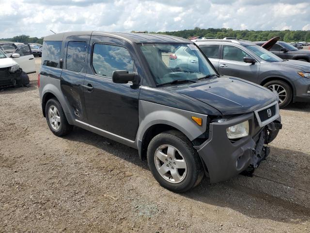 5J6YH28513L013067 - 2003 HONDA ELEMENT EX BLACK photo 4