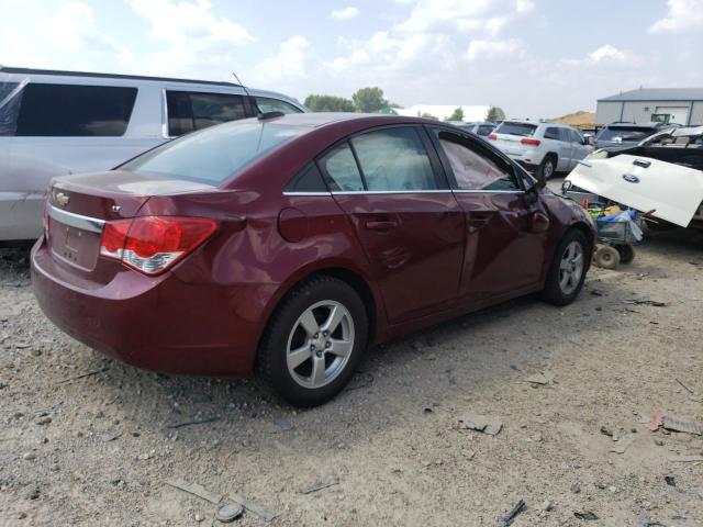 1G1PE5SB7G7168157 - 2016 CHEVROLET CRUZE LIMI LT BURGUNDY photo 3