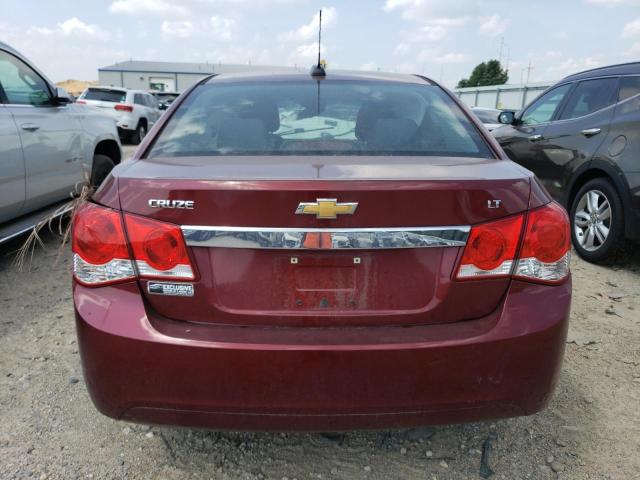 1G1PE5SB7G7168157 - 2016 CHEVROLET CRUZE LIMI LT BURGUNDY photo 6