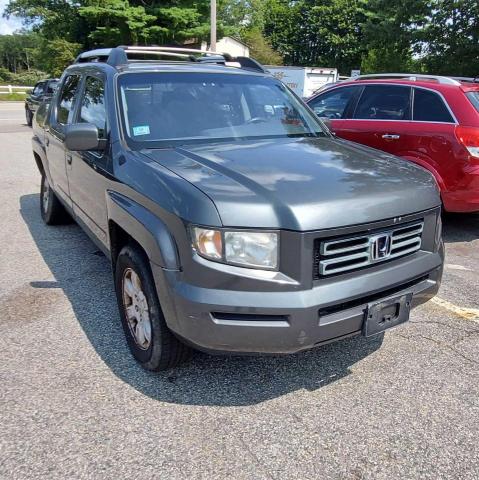 2HJYK16447H551479 - 2007 HONDA RIDGELINE RTS GRAY photo 1