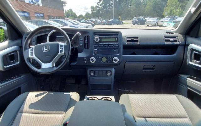 2HJYK16447H551479 - 2007 HONDA RIDGELINE RTS GRAY photo 9