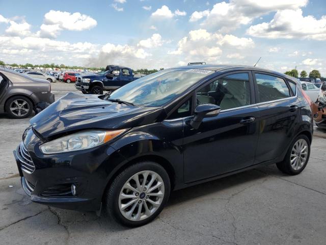 2017 FORD FIESTA TITANIUM, 