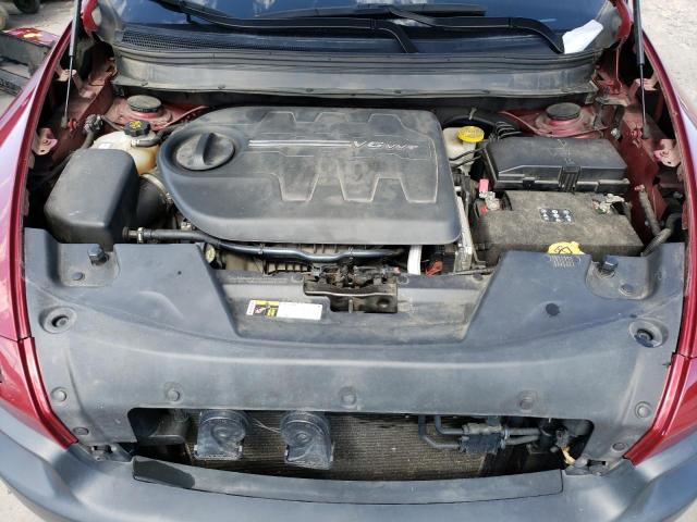 1C4PJMBS8GW172558 - 2016 JEEP CHEROKEE TRAILHAWK RED photo 12