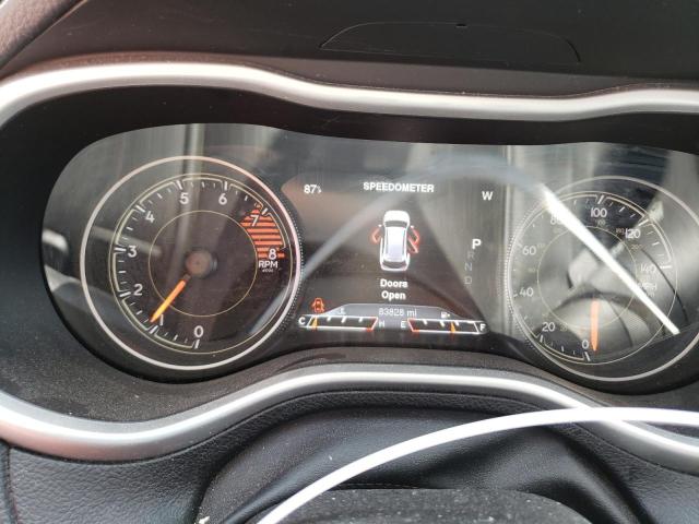 1C4PJMBS8GW172558 - 2016 JEEP CHEROKEE TRAILHAWK RED photo 9