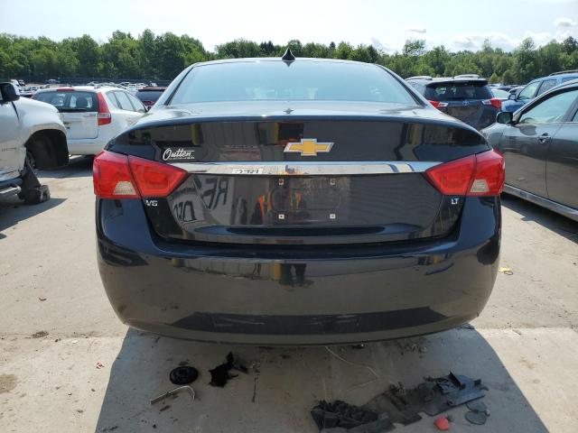 2G1105S31H9130713 - 2017 CHEVROLET IMPALA LT BLACK photo 6