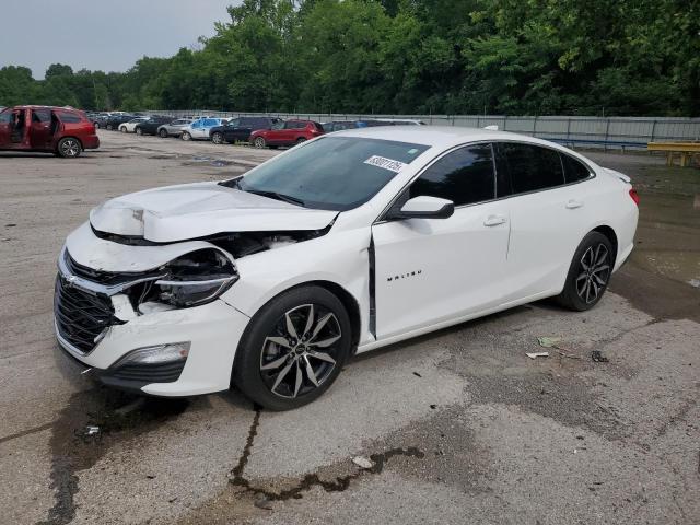 1G1ZG5ST3LF145017 - 2020 CHEVROLET MALIBU RS WHITE photo 1