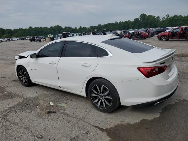 1G1ZG5ST3LF145017 - 2020 CHEVROLET MALIBU RS WHITE photo 2